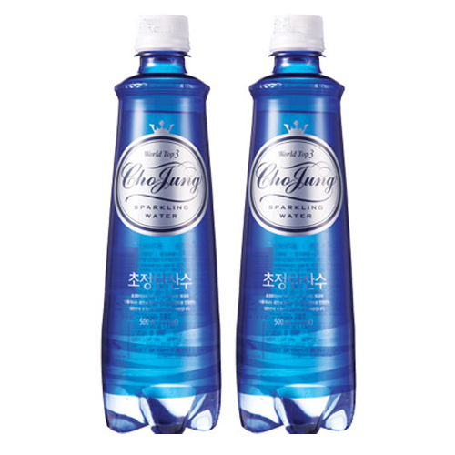 일화 초정탄산수 플레인 500ml(PET)/낱개