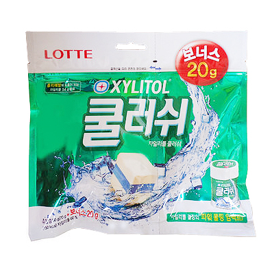 자일리톨 쿨러쉬 리필(70g+20g)