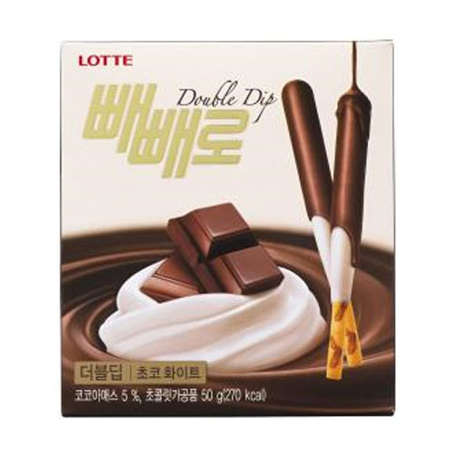 더블딥 초코화이트빼빼로