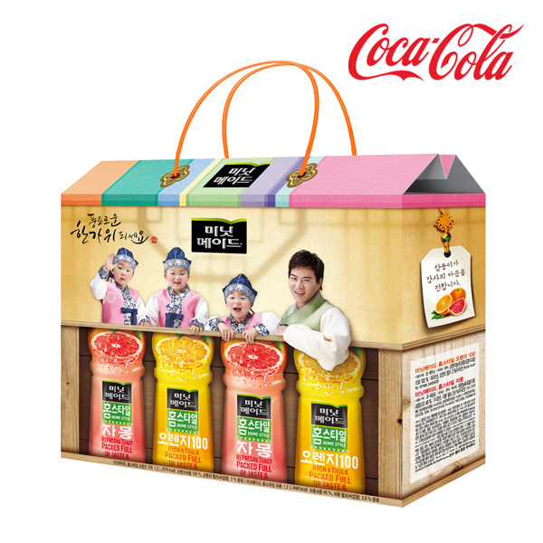 홈스타일 선물세트(혼합1.2Lx4PET)