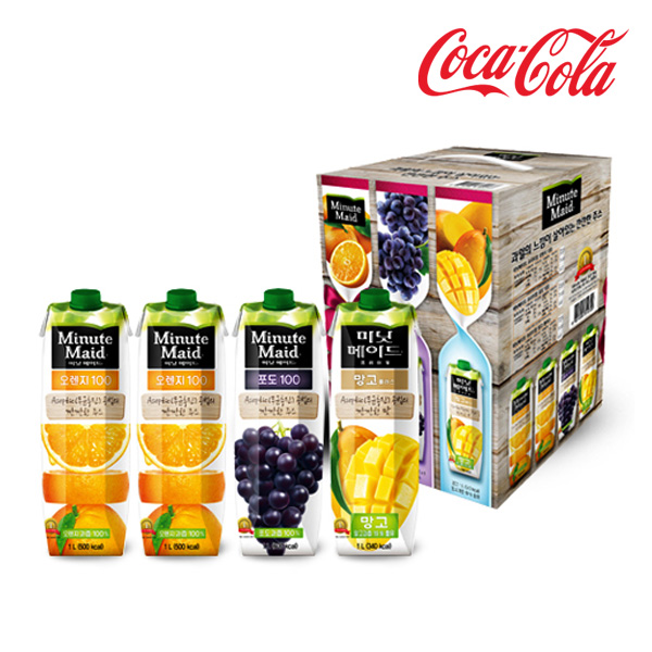 테트라팩세트(혼합1Lx4팩)