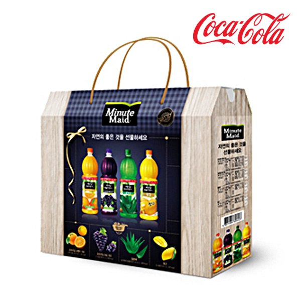 미닛메이드 프리미엄선물세트(혼합1.5Lx4PET)