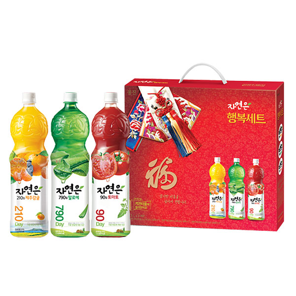 자연은 행복세트