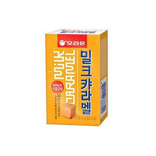 오리온 밀크카라멜(3 P)