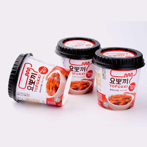 요뽀끼 매콤달콤떡볶이140g컵