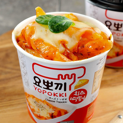 요뽀끼 치즈떡뽂이 120g컵