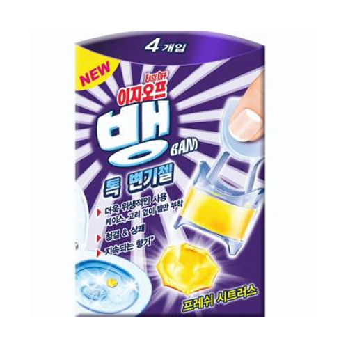 이지오프뱅 톡 변기젤(시트러스)