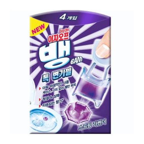 이지오프뱅 톡 변기젤(라벤다)