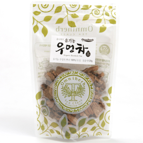 옴니허브 볶은우엉차100g