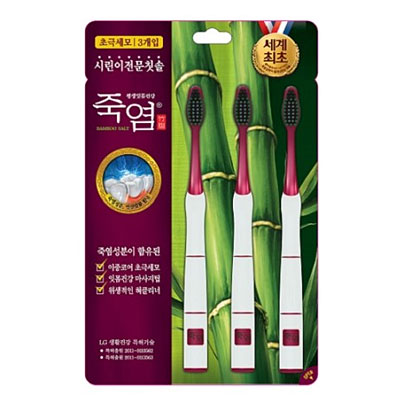 죽염 이중코어 칫솔(시린이전문)