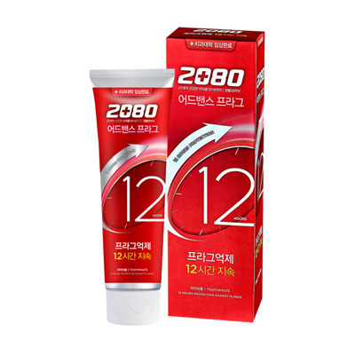 2080치약 어드밴스레드(잇몸케어)