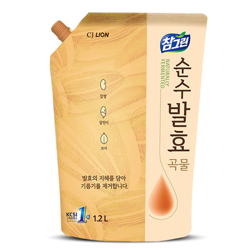 참그린 순수발효 곡물1kg리필