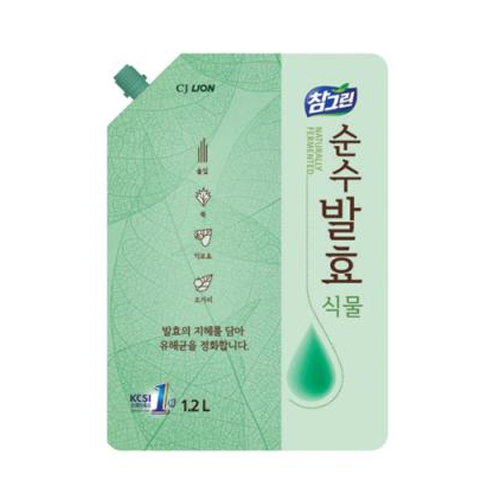 참그린 순수발효 식물1kg리필