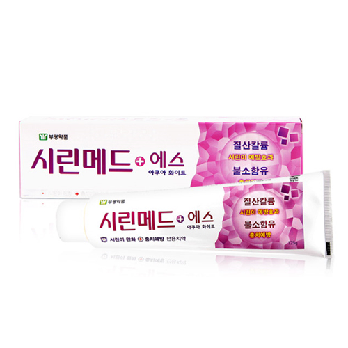 부광치약 시린메드S아쿠아화이트