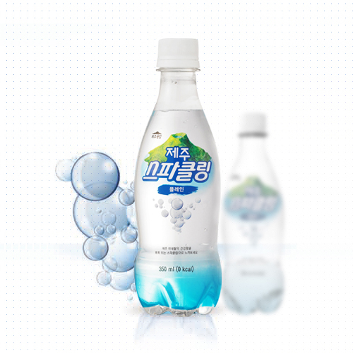 제주스파클링 플레인350ml(20입)/BOX