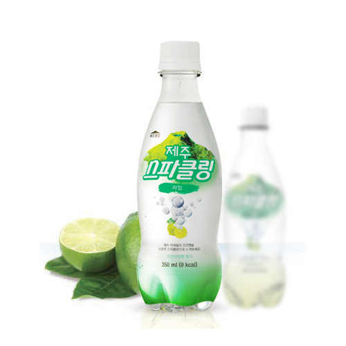 제주스파클링 라임350ml(20입)/BOX