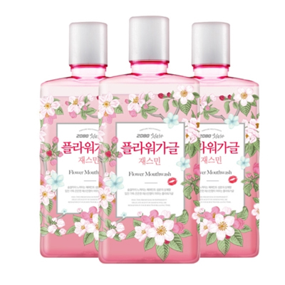 2080 청은차 플라워 가글 쟈스민 750mml