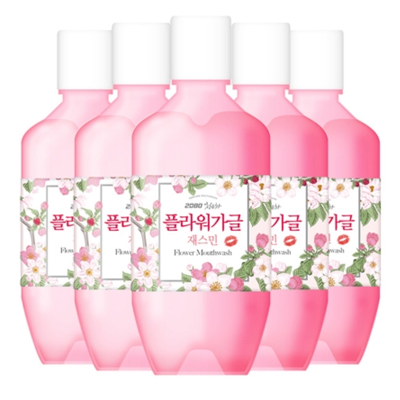 2080 청은차 플라워 가글 쟈스민 80mml