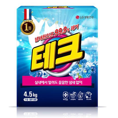 테크 실내건조 4.5kg