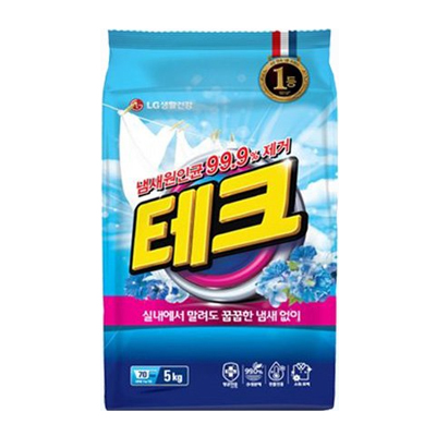 테크 실내건조 5kg(리필)