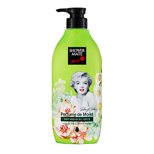 샤워메이트 퍼퓸 모이스트 퓨어 바디로션 400ml