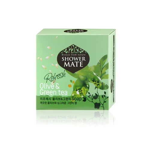 샤워메이트 퍼퓸 카모마일 비누