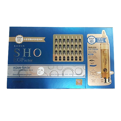 코리아나 로댕 SHO 아쿠아 마스크팩