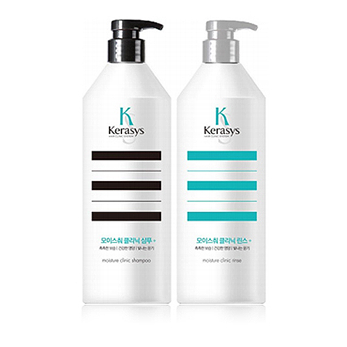케라시스 모이스춰클리닉 샴푸400ml+린스400ml