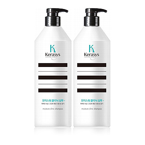 케라시스 모이스춰클리닉 샴푸600ml(1+1)