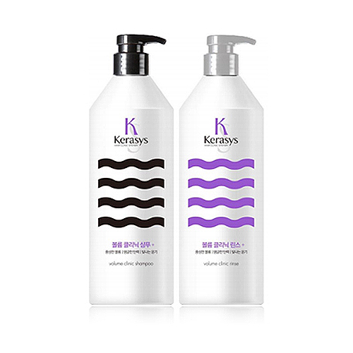 케라시스 볼륨클리닉 샴푸400ml+린스400ml 