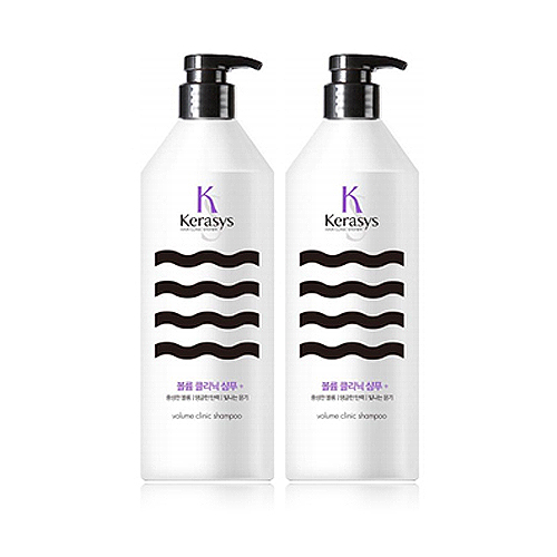 케라시스 볼륨클리닉 샴푸600ml(1+1) 