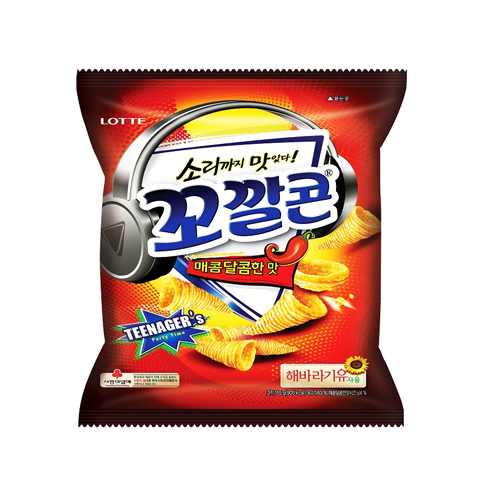 2500 롯데 꼬깔콘 매콤달콤한맛大