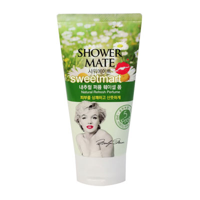 샤워메이트 훼이셜 폼(카모마일)120g