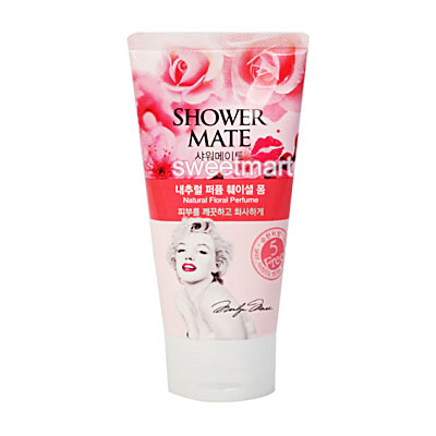 샤워메이트 훼이셜 폼(로즈앤체리블라썸)120g