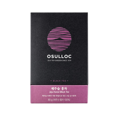 오설록 제주숲홍차 80g   1-10