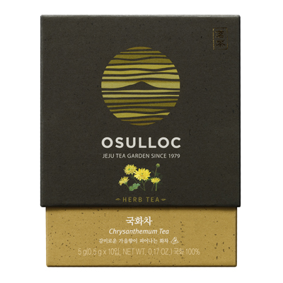 오설록 국화차 피라미드 10T