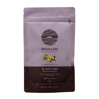 오설록 레드파파야 블랙티 20T 파우치