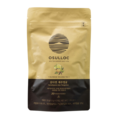 오설록 삼다연제주영귤 20T 파우치