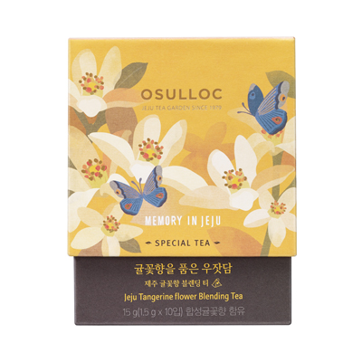 오설록 귤꽃향을 품은 우잣담(귤꽃향) 10T