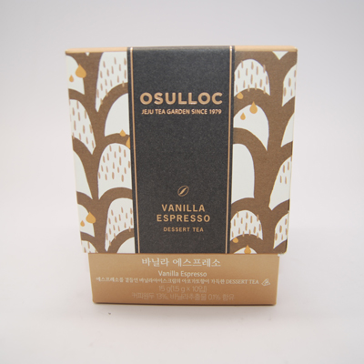 오설록 바닐라 에스프레소 10T