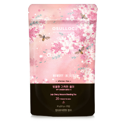 오설록 벚꽃향 가득한 올레 20T
