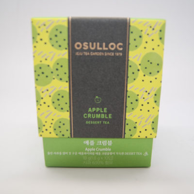 오설록 애플 크럼블 10T