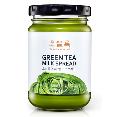 오설록 녹차밀크 스프레드 200g