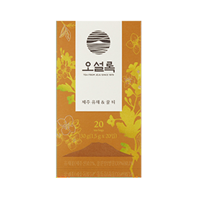 오설록제주 유채&꿀  20T