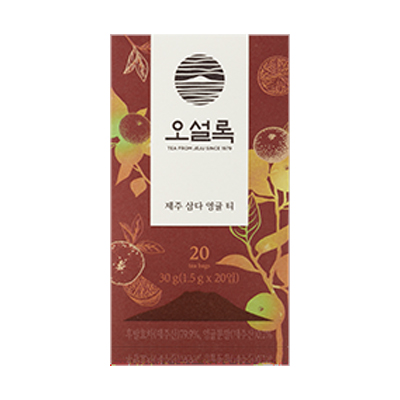 오설록제주 삼다 영귤 티백 20T