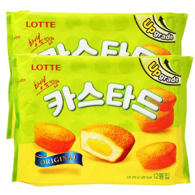 롯데 카스타드 오리지날大(2번들)