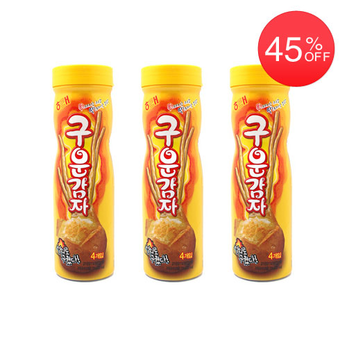 구운감자(大)(108gx3)대박할인가!!!