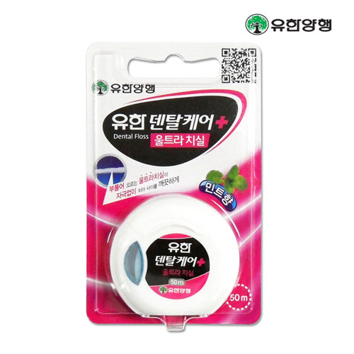 유한 덴탈케어 울트라 치실