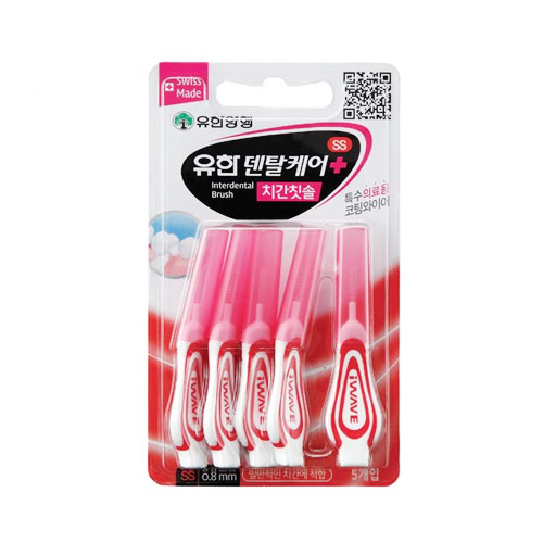 유한 덴탈케어 치간칫솔(굵기 SS)