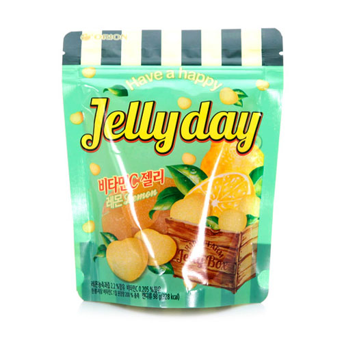오리온 젤리데이 비타민C(젤리레몬98g)
